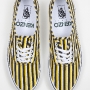 Authentic (Kenzo Stripes) Black Old Gold